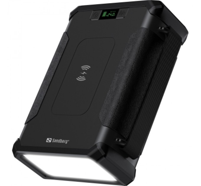 Sandberg Батарея універсальна Sandberg 96000mAh, Survivor, DC/84W, PD/60W, Cigar Lighter 180W, Wireless, LiFePo4 (420-78)