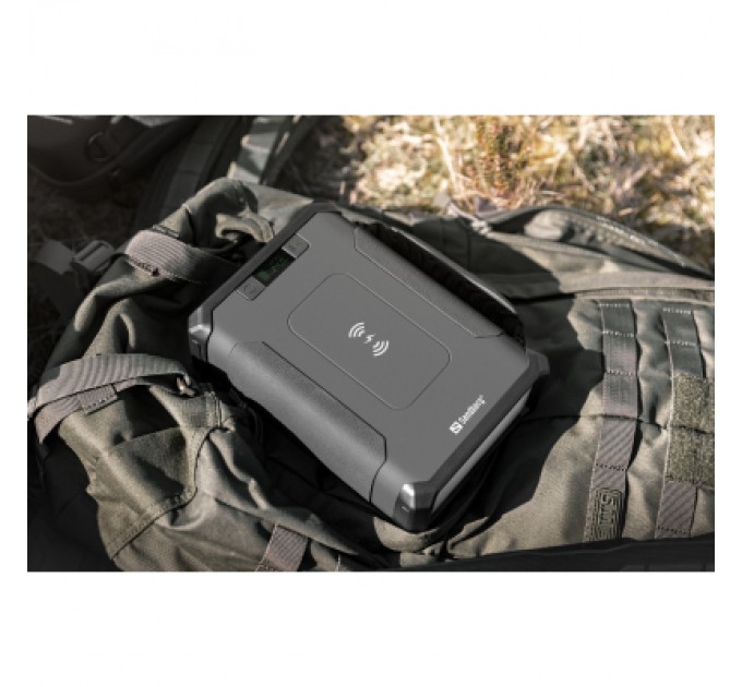 Sandberg Батарея універсальна Sandberg 96000mAh, Survivor, DC/84W, PD/60W, Cigar Lighter 180W, Wireless, LiFePo4 (420-78)