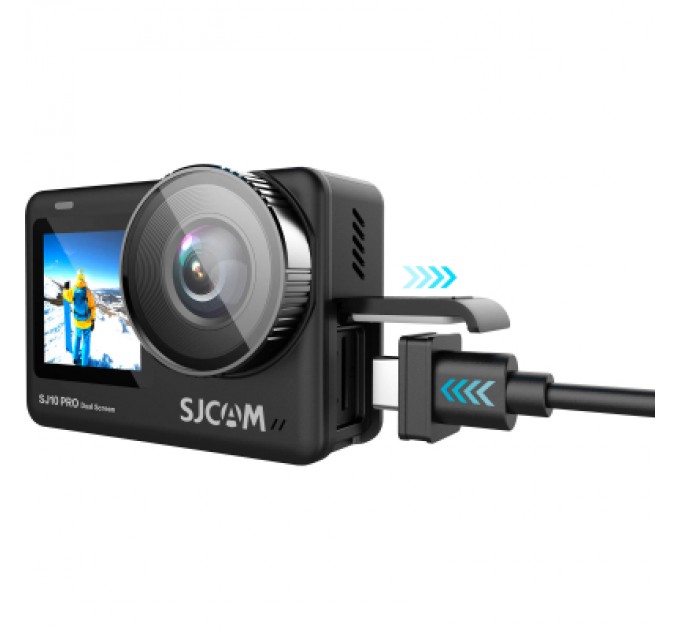 SJCAM Екшн-камера SJCAM SJ10 Pro Dual Screen (6972476161049)