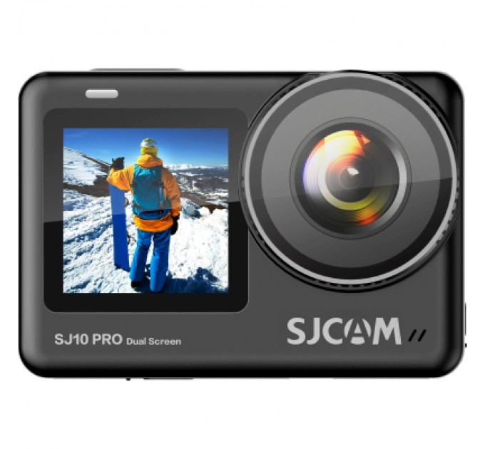 SJCAM Екшн-камера SJCAM SJ10 Pro Dual Screen (6972476161049)