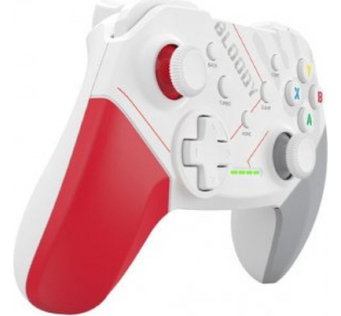 A4Tech Геймпад A4Tech Bloody GPW50 Wireless/USB Sports White (4711421995733)