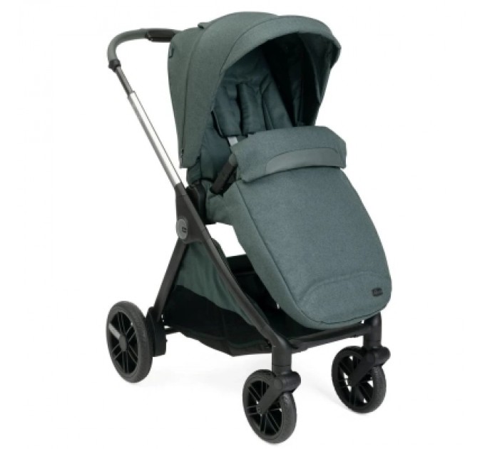 Chicco Коляска Chicco 2 в 1 Bellagio зелена (2900990878000) (87136.33.01)