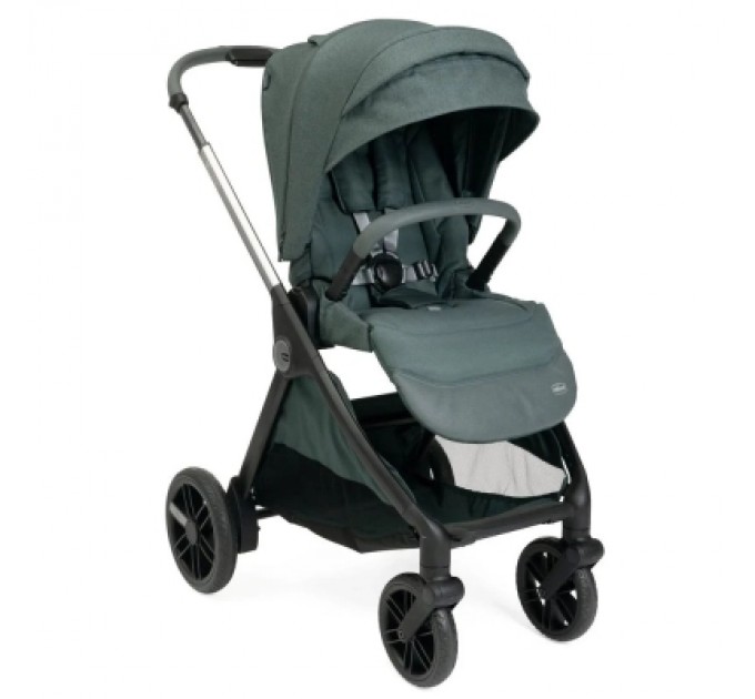 Chicco Коляска Chicco 2 в 1 Bellagio зелена (2900990878000) (87136.33.01)