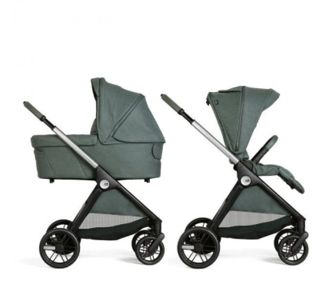 Chicco Коляска Chicco 2 в 1 Bellagio зелена (2900990878000) (87136.33.01)