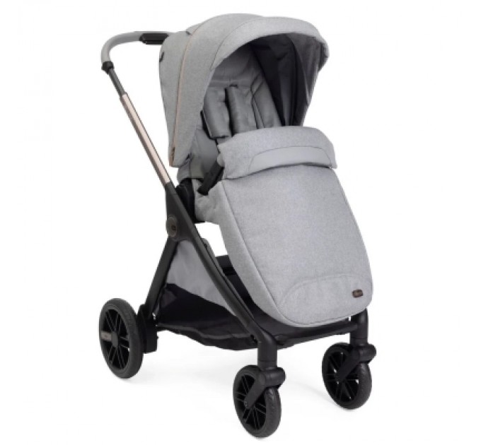Chicco Коляска Chicco 2 в 1 Bellagio світло сіра (2900990878024) (87136.40.01)