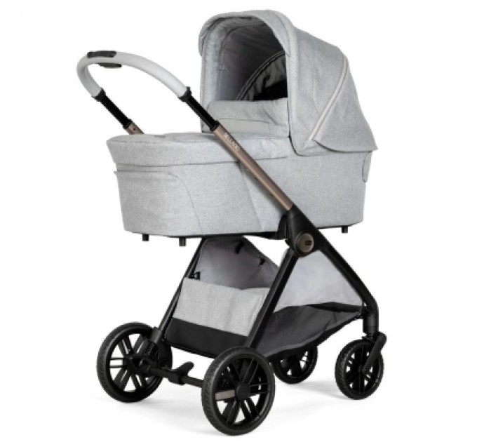 Chicco Коляска Chicco 2 в 1 Bellagio світло сіра (2900990878024) (87136.40.01)