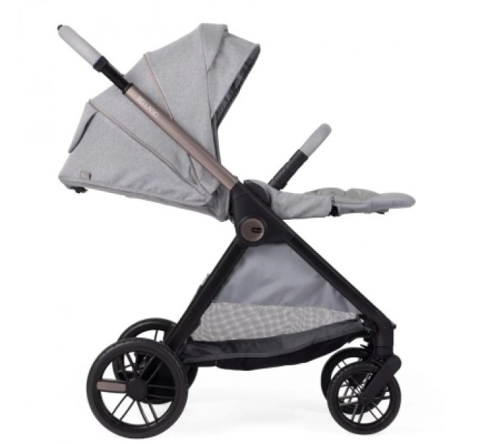 Chicco Коляска Chicco 2 в 1 Bellagio світло сіра (2900990878024) (87136.40.01)