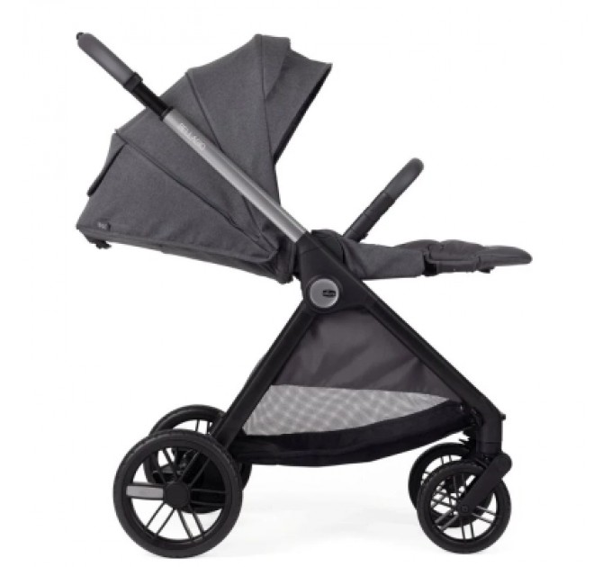Chicco Коляска Chicco 2 в 1 Bellagio Темно-сіра (2900990878017) (87136.45.01)