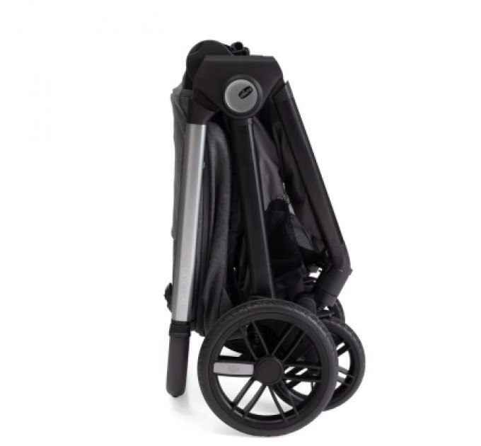 Chicco Коляска Chicco 2 в 1 Bellagio Темно-сіра (2900990878017) (87136.45.01)