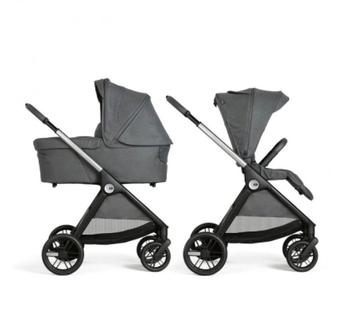 Chicco Коляска Chicco 2 в 1 Bellagio Темно-сіра (2900990878017) (87136.45.01)