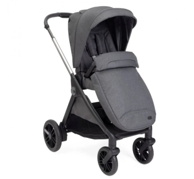 Chicco Коляска Chicco 2 в 1 Bellagio Темно-сіра (2900990878017) (87136.45.01)