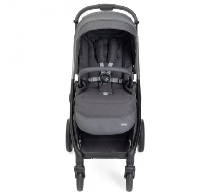 Chicco Коляска Chicco 2 в 1 Bellagio Темно-сіра (2900990878017) (87136.45.01)