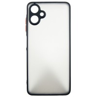 Чохол до мобільного телефона Dengos Matte Samsung Galaxy A06 (Black) (DG-TPU-MATT-157)