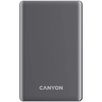 Батарея універсальна Canyon 5000mAh OnPower 505 slim Magsafe PD/20W Dark Grey (CNS-CPB505DG)