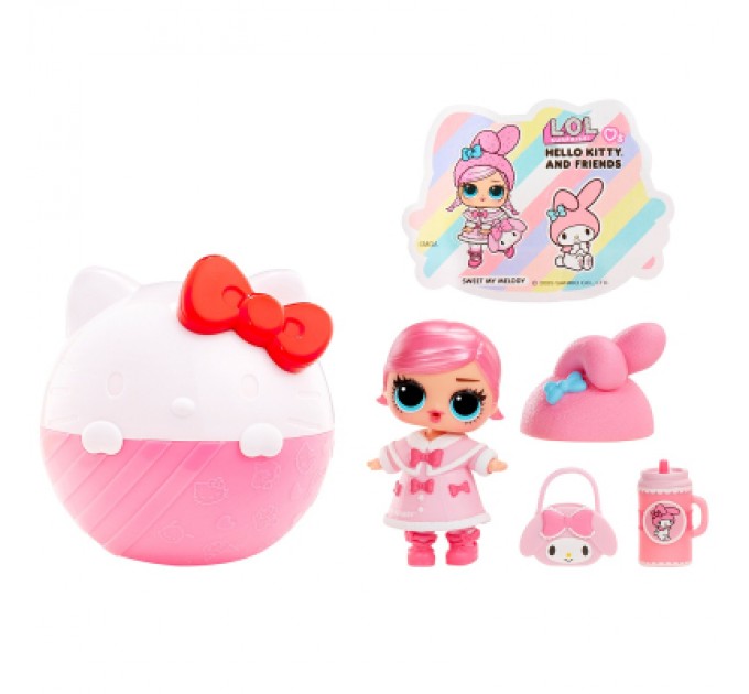 L.O.L. Surprise! Лялька L.O.L. Surprise! серії Loves Hello Kitty – Hello Kitty та друзі (523840)