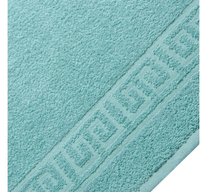 Home Line Рушник Home Line махровий бордюрний (бірюзовий) 400 гр/м2, 50х90 см (179748)