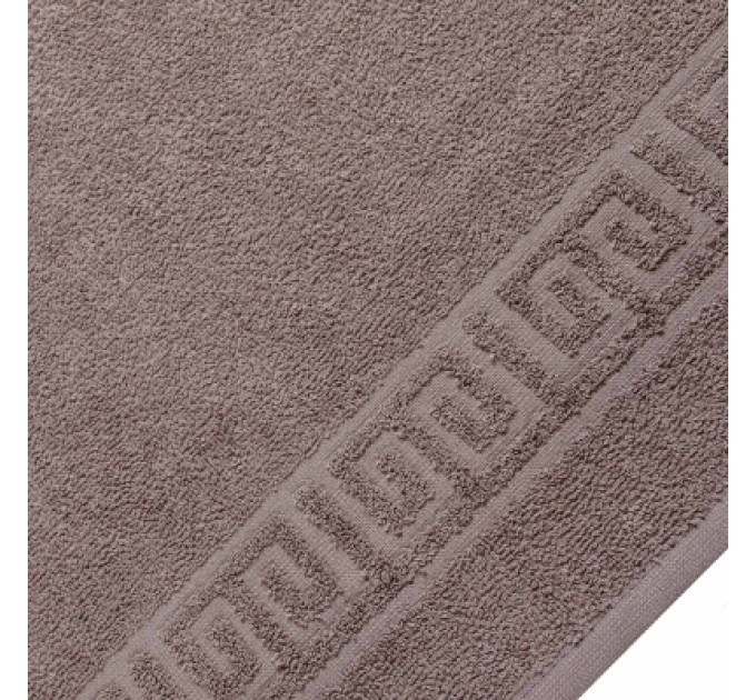 Home Line Рушник Home Line махровий бордюрний (капучіно) 400 гр/м2, 50х90 см (179752)