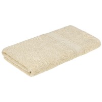 Рушник Home Line махровий бордюрний (кремовий) 400 гр/м2, 70х140 см (181821)