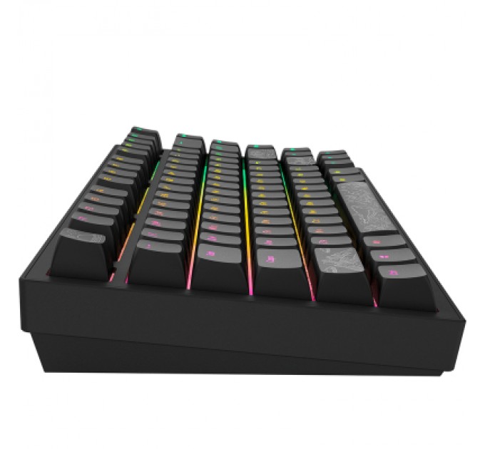 Dark Project Клавіатура Dark Project ALU81 Terra Nostra PBT RGB Mech G3MS Moonstone Black (DPKB_NOSTRA_81_ANSI_BLACK_UA)