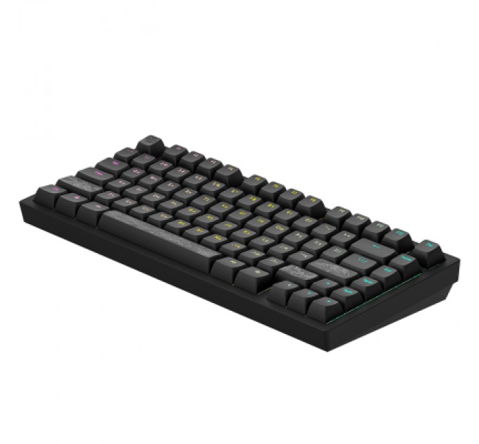 Dark Project Клавіатура Dark Project ALU81 Terra Nostra PBT RGB Mech G3MS Moonstone Black (DPKB_NOSTRA_81_ANSI_BLACK_UA)