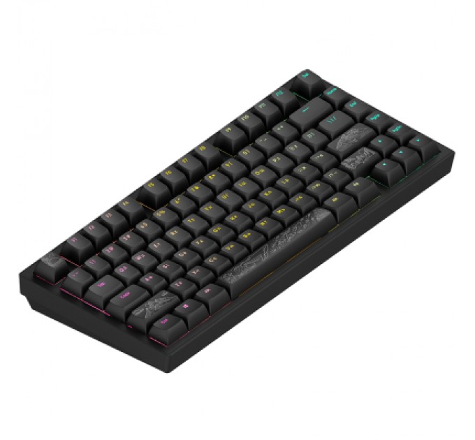 Dark Project Клавіатура Dark Project ALU81 Terra Nostra PBT RGB Mech G3MS Moonstone Black (DPKB_NOSTRA_81_ANSI_BLACK_UA)