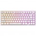 Dark Project Клавіатура Dark Project ALU81 Terra Nostra PBT RGB Mech G3MS Moonstone White (DPKB_NOSTRA_81_ANSI_WHITE_UA)