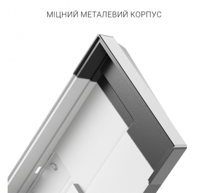 Dark Project Клавіатура Dark Project ALU81 Terra Nostra PBT RGB Mech G3MS Moonstone White (DPKB_NOSTRA_81_ANSI_WHITE_UA)