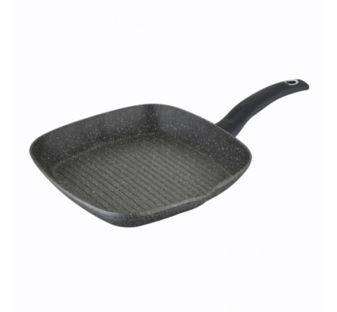 Bergner Сковорода Bergner Orion, гриль 28x28 см (BG-8520-MBG)