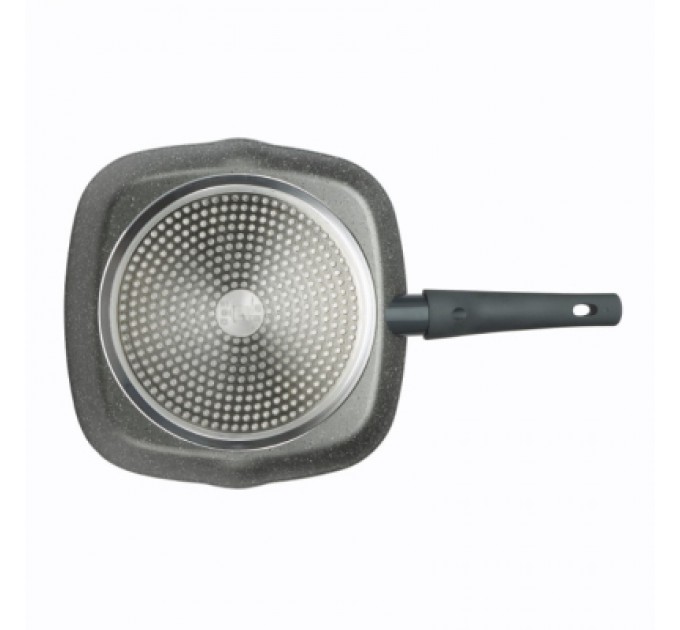 Bergner Сковорода Bergner Orion, гриль 28x28 см (BG-8520-MBG)