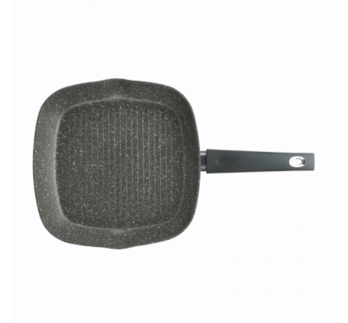 Bergner Сковорода Bergner Orion, гриль 28x28 см (BG-8520-MBG)