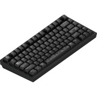 Клавіатура Dark Project ALU81 Terra Nova PBT RGB Mech G3MS Moonstone Black (DPKB_NOVA_81_ANSI_BLACK_UA)