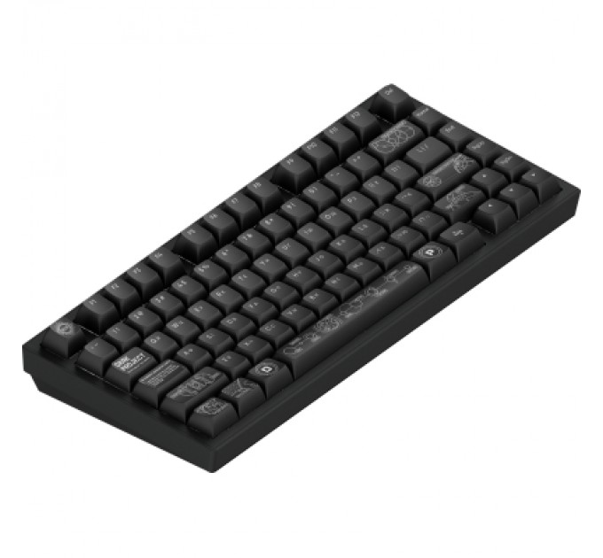 Dark Project Клавіатура Dark Project ALU81 Terra Nova PBT RGB Mech G3MS Moonstone Black (DPKB_NOVA_81_ANSI_BLACK_UA)