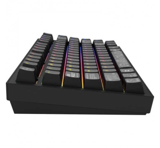 Dark Project Клавіатура Dark Project ALU81 Terra Nova PBT RGB Mech G3MS Moonstone Black (DPKB_NOVA_81_ANSI_BLACK_UA)