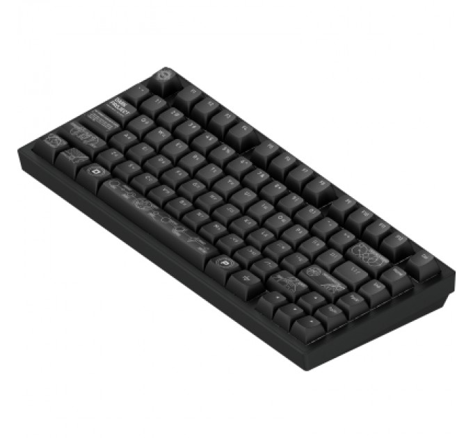 Dark Project Клавіатура Dark Project ALU81 Terra Nova PBT RGB Mech G3MS Moonstone Black (DPKB_NOVA_81_ANSI_BLACK_UA)
