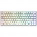 Dark Project Клавіатура Dark Project ALU81 Terra Nova PBT RGB Mech G3MS Moonstone White (DPKB_NOVA_81_ANSI_WHITE_UA)