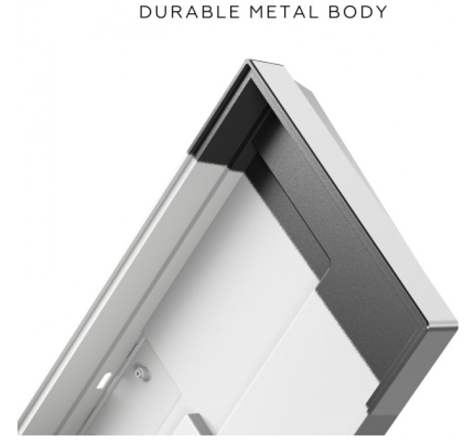 Dark Project Клавіатура Dark Project ALU81 Terra Nova PBT RGB Mech G3MS Moonstone White (DPKB_NOVA_81_ANSI_WHITE_UA)