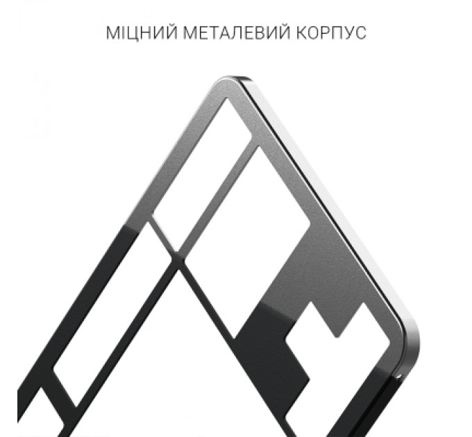 Dark Project Клавіатура Dark Project ALU87 Midnight ABS RGB Mech G3MS Zircon Black (DPKB_MIDNIGHT_87_ANSI_UA)