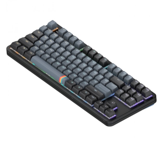 Dark Project Клавіатура Dark Project ALU87 Midnight ABS RGB Mech G3MS Zircon Black (DPKB_MIDNIGHT_87_ANSI_UA)