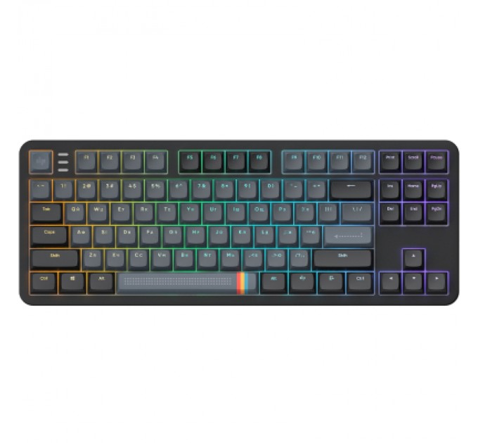 Dark Project Клавіатура Dark Project ALU87 Midnight ABS RGB Mech G3MS Zircon Black (DPKB_MIDNIGHT_87_ANSI_UA)