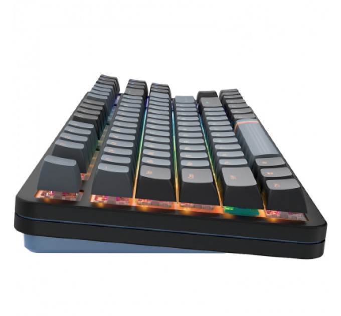 Dark Project Клавіатура Dark Project ALU87 Midnight ABS RGB Mech G3MS Zircon Black (DPKB_MIDNIGHT_87_ANSI_UA)