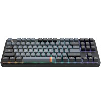 Клавіатура Dark Project ALU87 Midnight ABS RGB Mech G3MS Zircon Black (DPKB_MIDNIGHT_87_ANSI_UA)