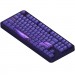 Dark Project Клавіатура Dark Project ALU87 Celestial ABS RGB Mech G3MS Voidstone Violet (DPKB_CELESTIAL_87_ANSI_UA)