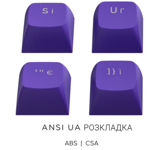 Dark Project Клавіатура Dark Project ALU87 Celestial ABS RGB Mech G3MS Voidstone Violet (DPKB_CELESTIAL_87_ANSI_UA)