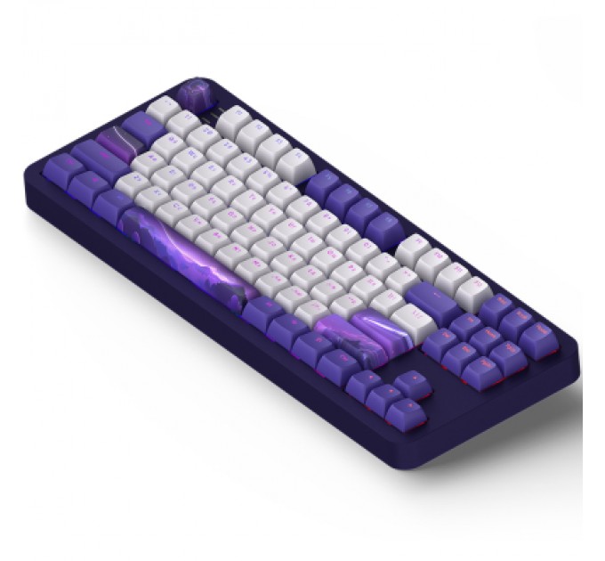 Dark Project Клавіатура Dark Project ALU87 Celestial ABS RGB Mech G3MS Voidstone Violet (DPKB_CELESTIAL_87_ANSI_UA)