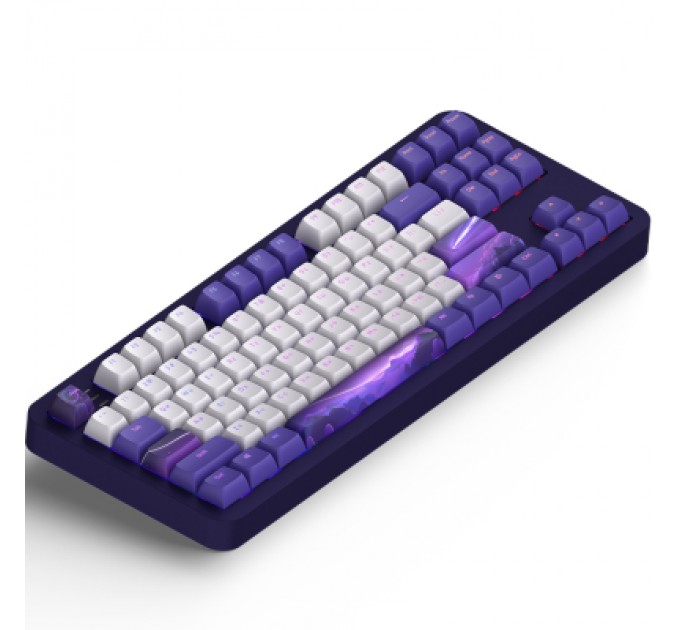 Dark Project Клавіатура Dark Project ALU87 Celestial ABS RGB Mech G3MS Voidstone Violet (DPKB_CELESTIAL_87_ANSI_UA)