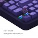 Dark Project Клавіатура Dark Project ALU87 Celestial ABS RGB Mech G3MS Voidstone Violet (DPKB_CELESTIAL_87_ANSI_UA)