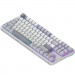 Dark Project Клавіатура Dark Project ALU87 Daylight ABS RGB Mech G3MS Zircon White/Grey (DPKB_DAYLIGHT_87_ANSI_UA)