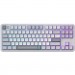 Dark Project Клавіатура Dark Project ALU87 Daylight ABS RGB Mech G3MS Zircon White/Grey (DPKB_DAYLIGHT_87_ANSI_UA)