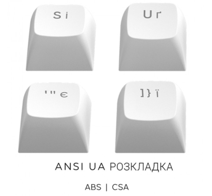 Dark Project Клавіатура Dark Project ALU87 Daylight ABS RGB Mech G3MS Zircon White/Grey (DPKB_DAYLIGHT_87_ANSI_UA)