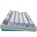 Dark Project Клавіатура Dark Project ALU87 Daylight ABS RGB Mech G3MS Zircon White/Grey (DPKB_DAYLIGHT_87_ANSI_UA)